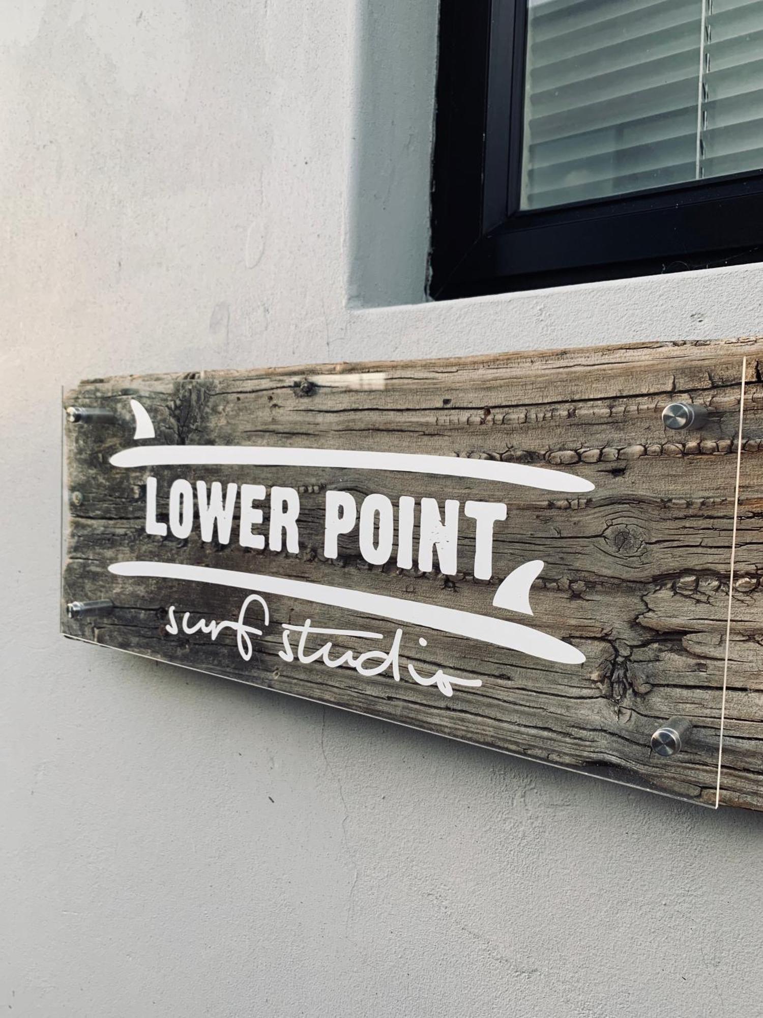 Lower Point Surf Studio Jeffreys Bay Esterno foto